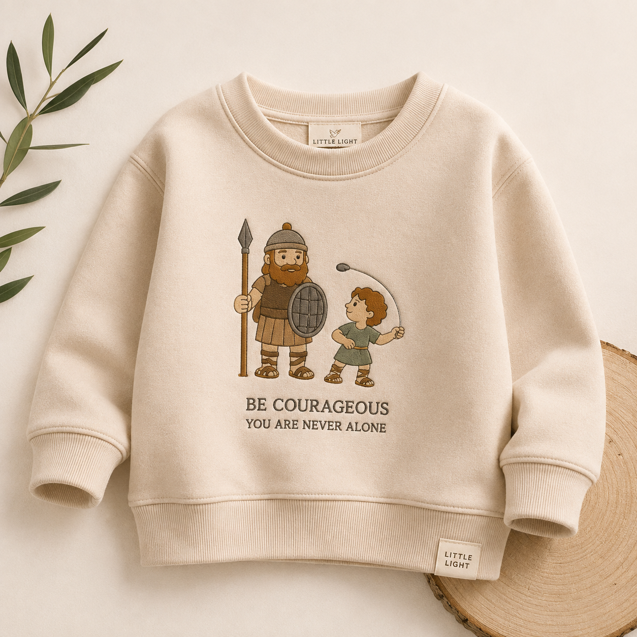 The Courage Crewneck